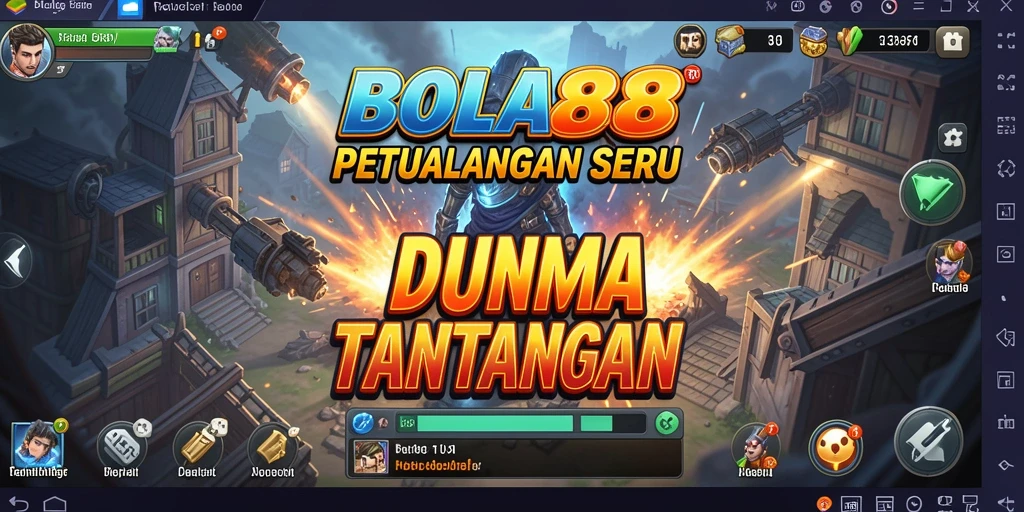 Screenshot gameplay BOLA88 menampilkan petualangan seru dengan visual yang memukau.