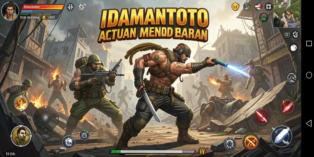 Gameplay seru IDAMANTOTO dengan aksi yang mendebarkan.
