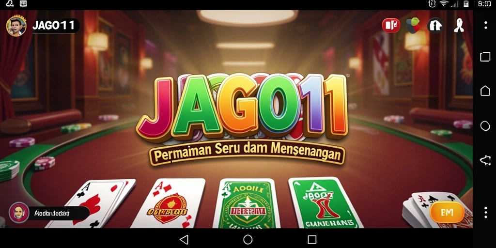 Tangkapan layar gameplay Domino JAGO11 yang seru dan interaktif.