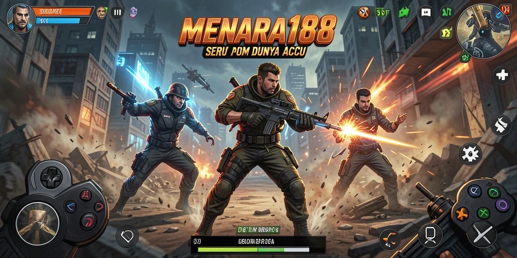 Gameplay MENARA188 yang penuh aksi dan seru.