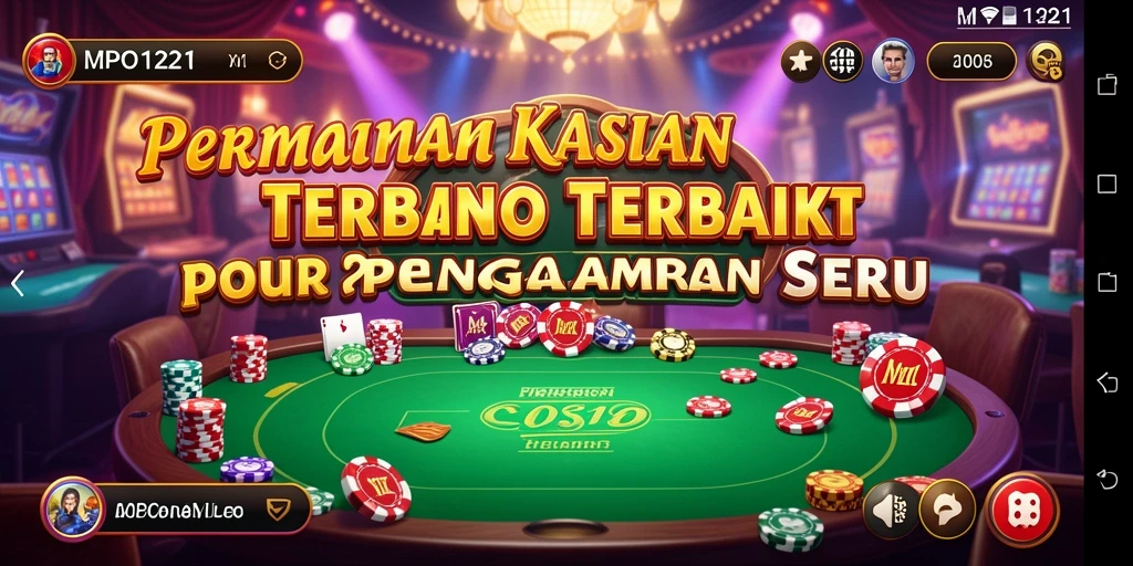 Tampilan gameplay seru dari MPO1221 yang memikat.