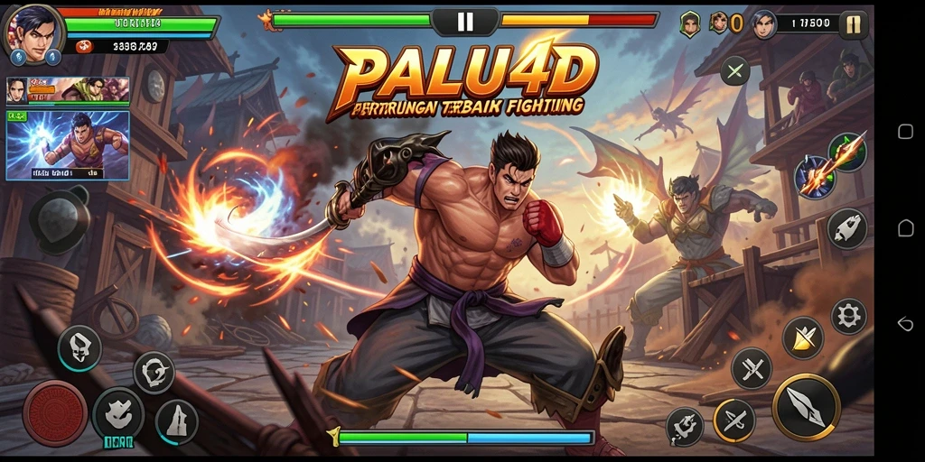 Tampilan menarik dari gameplay PALU4D yang mendebarkan.