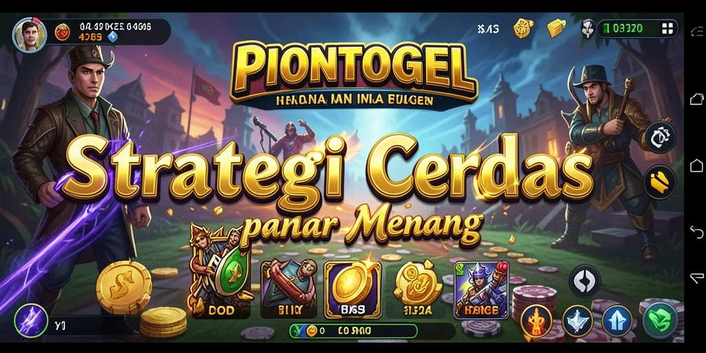 Tampilan gameplay menarik dengan tantangan strategi di PIONTOGEL.