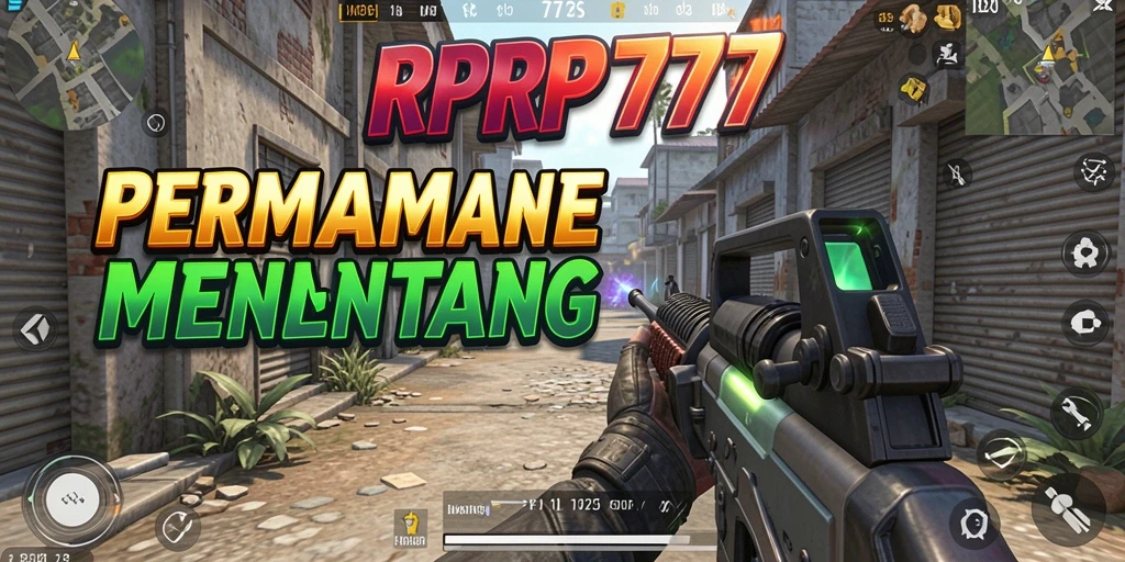 Gameplay intens dan grafis memukau dalam RPRP777.