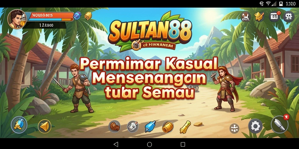 Tangkapan layar SULTAN88 menampilkan gameplay seru dan interaktif.