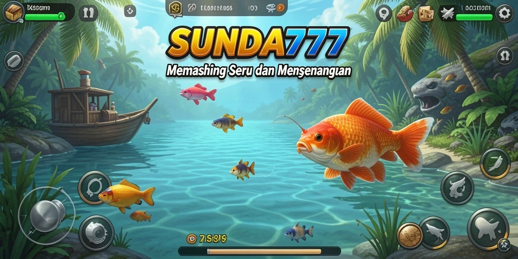 Tangkapan ikan besar dan suasana memancing yang menenangkan.