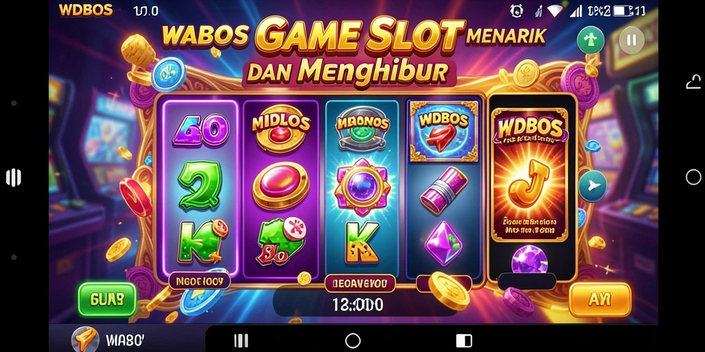 Tampilan gameplay seru WDBOS dengan grafis mengagumkan.